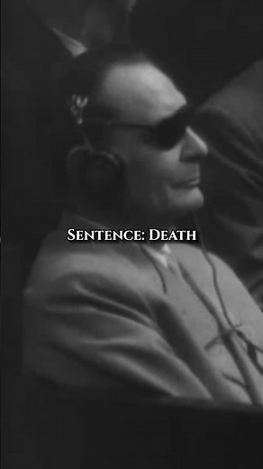 The Trial of Hermann Göring | Nuremberg 1946 #history #ww2 #nurembergtrials