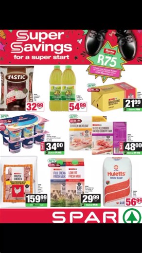 #Super Savings with my Spar All Promotion Pricing Available Instore-From The 05-Jan-26 up to 19-Jan-26 While Stock Last!! #Spar Rewards card #Back To School