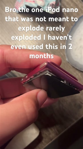 iPod nano 6th generation rare battery expansion