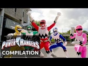 Power Rangers | Power Rangers Super Megaforce Fights!
