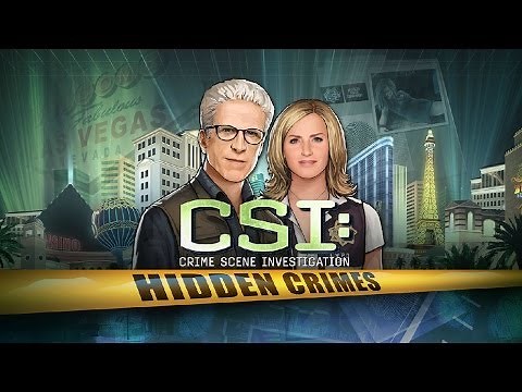CSI: Hidden Crimes - Universal - HD (iOS / Android) Gameplay Trailer