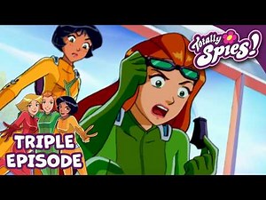 BRAND NEW 🚨 Totally Spies! 🌸 Season 5, Episode 7-9 ✨ FULL HD REMASTER - TRIPLE EPISODE