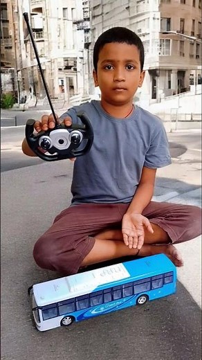 New Remote Control City Bus Unboxing Testing 🔥