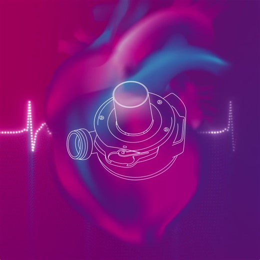 Radio frequency and magnetic levitation in the heart? This isn’t magic – this is our heart tech at work, supporting people with heart failure every day so they can continue living their best lives. https://abbo.tt/460xFQt | Abbott