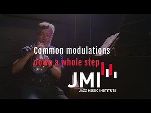 Common Modulations Down a Whole Step