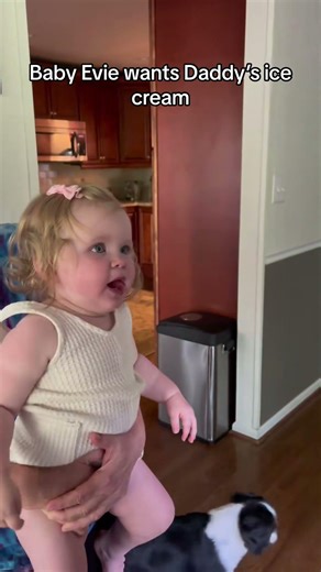 Evie Wants Daddy's Ice Cream
