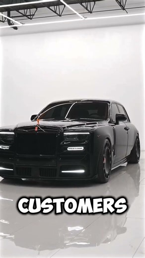 Things You Didn’t Know About Rolls Royce Phantom #shorts