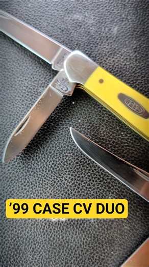 Two For Tuesday: ’99 Case CV Duo (Copperhead + Mini Trapper)
