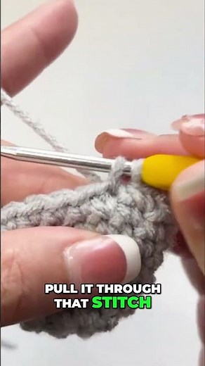 Step by Step Decrease Tutorial - Easy Decrease Stitch #beginnercrochet #beginnersstitch