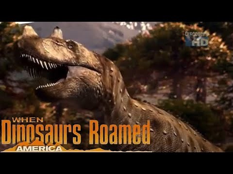 When Dinosaurs Roamed America [2001] - Ceratosaurus Screen Time
