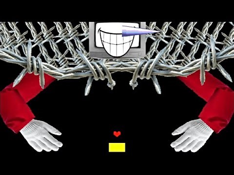 Photoshop Flowey, But It's Tenna's Physical Challenge... | Deltarune - The Final Physical Challenge
