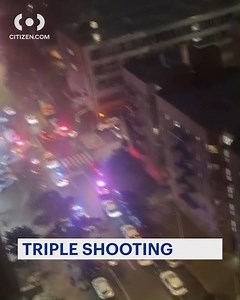 TRIPLE SHOOTING: Two people have been arrested in connection to a shooting in Mott Haven. - https://bit.ly/4oxpRhK | News 12 The Bronx