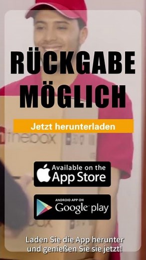 Bis zu 90% Rabatt! Laden Sie die Lightinthebox App JETZT herunter! | Lightinthebox