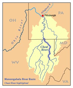 Cheat River History - Then and Now - Wilderness Voyageurs