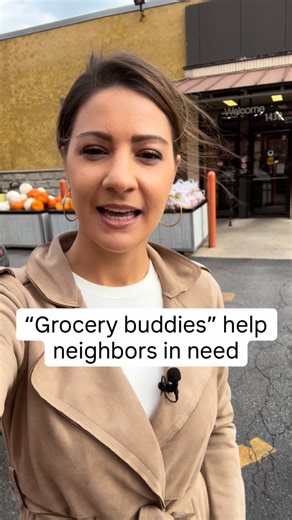 On a hyper-local level, “grocery buddies” on Chicago’s north side offer help to neighbors during SNAP delays. The founder of non-profit @plate_andpathways made an unexpected pivot to address a growing need. | Jenn Schanz
