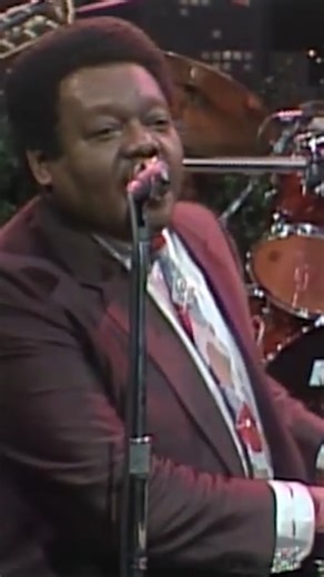 1.7M views · 95K reactions | Fats Domino's sweet voice, rolling...