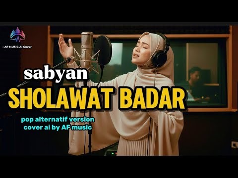 Sabyan - sholawat badar | pop alternatif version cover by AF music