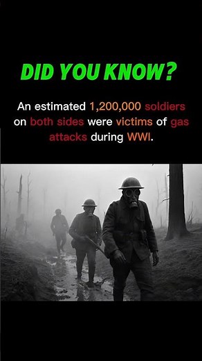 The Horror of Gas Attacks in the Trenches
