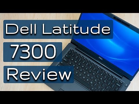 Dell Latitude 7300 Review