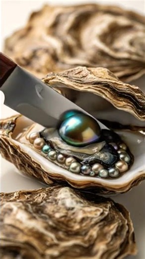 Pearl Harvesting from Shell