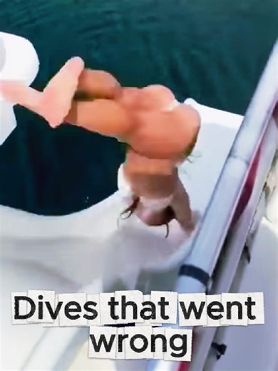 Dives that went wrong #fails #funny #waterfails #divingfails