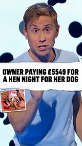 12K views · 6.9K reactions | Kids, don't be like Saxon. #russellhoward #pets #dogs #cats #comedyvideo #strip | Russell Howard | Facebook