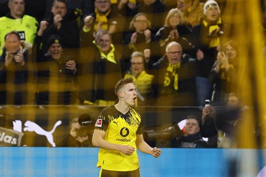 Dortmund confirmed Bundesliga runners-up 3-2 with win over Frankfurt