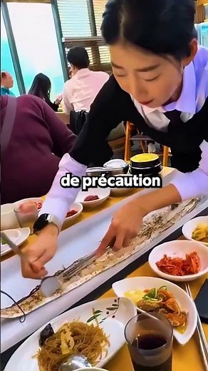 Why Can't You Touch This Fish in Korea 😳