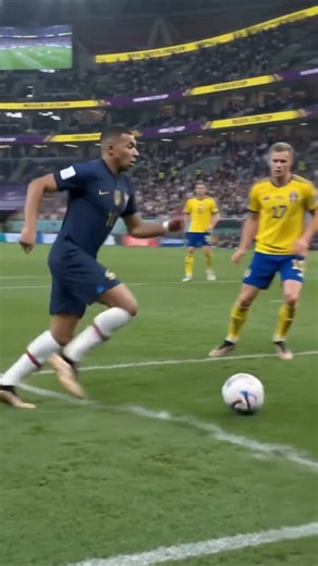 This France Attack is Unstoppable in the World Cup! 🇫🇷⚡ #Soccer #Mbappe