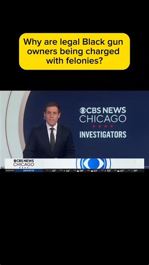 When a Black person (legally) owns a gun, we are treated as a criminal immediately. 🚔 But when a white person owns one, it’s called “their right.” 🔫 That’s the double standard we’re still living under. These stories of Black gun owners getting felony charges for doing everything by the book show exactly how systemic racism is still hard at work today. Had y'all heard about this? What can we do to protect our communities, when this is the reality? 👇🏾 Repost from @cbschicago #blackhistory #ush
