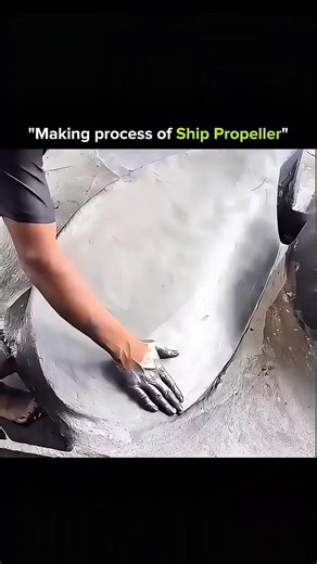 SCIENCE | HISTORY | FACTS | EXPERIMENT on Instagram: "Ship propellers may look simple, but creating one requires precision engineering, metallurgy, and advanced manufacturing techniques. Here’s a step-by-step look at the process: 1️⃣ Design & Simulation: Engineers start by designing the propeller digitally, optimizing blade shape for efficiency, thrust, and durability using simulation software. 🖥️ 2️⃣ Casting the Metal: Large propellers are usually made from bronze or specialized alloys, melted