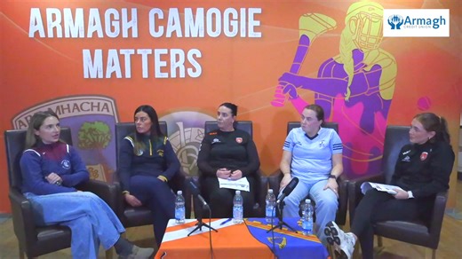 Welcome to another edition of Armagh Camogie Matters; tonight we discuss the Junior Final won by St Brigids and the upcoming Senior and Intermediate Finals on Saturday between Granemore and Crossmaglen and Tullysaran and Derrynoose. All new opinions tonight folks with new host Riona Cunningham taking over the hot seat from former host, Sally Rafferty. Big shoes to fill there folks but tune in now and decide for yourself! Enjoy a great evening's craic... | Armagh Camogie