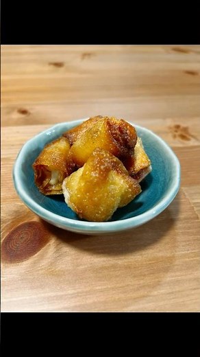 シュウマイの皮でチーズウィンナーロール #shorts #料理 #ウインナー #チーズ #おつまみ