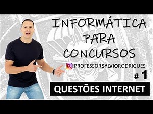 Questões de Informática para Concursos - Internet - Protocolos #01