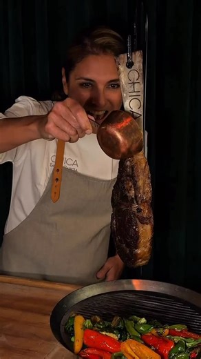 CHICA Restaurant on Instagram: "Chef Lorena García doing her magic in our kitchen ✨🔥 Bold flavors, signature specials, and a taste only CHICA delivers. Reserve now and discover what’s cooking. #CHICALasVegas #VegasDining #LasVegasEats"