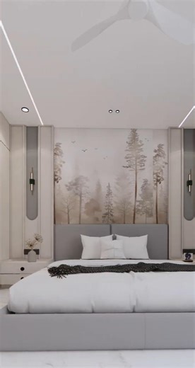 Modern Luxury Bedroom Design 2026 | Minimalist Master Bedroom Interior Ideas