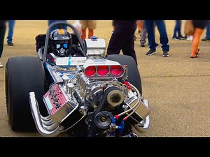 When You Hear These Engines Idle - Vintage Dragsters Peak for Themselves