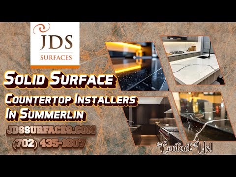 Solid Surface Countertop Installers In Summerlin | JDS Surfaces, LLC Summerlin
