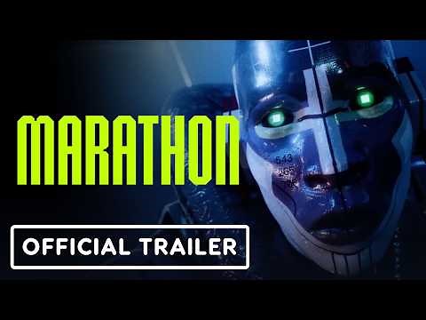 Marathon - Official Launch Cinematic Trailer