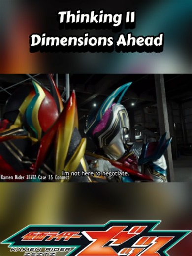 Baku your being to nice and kinda mean. He can finish them wheneber he wants but just takes his time. #kamenrider #tokusatsu #supersentai #kamenriderzeztz #henshin