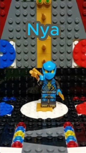 Jay VS Nya #lego #stopmotion #animation #ninjago