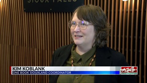 One Book Siouxland: Vanished in Vermillion