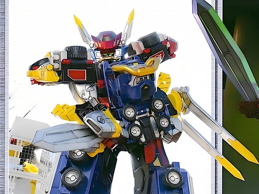 特命战队Go-Busters巨大战合集