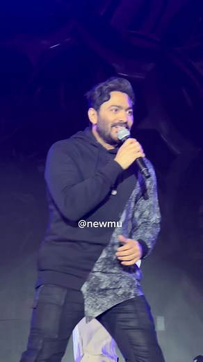 Tamer Hosny Live Performance at AAST Concert