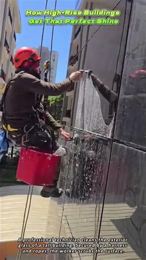 How High Rise Buildings Get That Perfect Shine