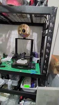 (REVIEW/3D PRINTING) MAXIMUM Adjustable 4-Shelf Heavy Duty Steel Metal Storage Rack #review #3dprint