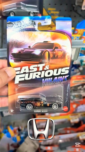 Villains Have The Best Cars 💀 #hotwheels #hotwheelscollector #matchboxcars #fastandfurious