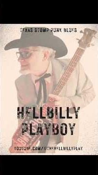 Hellbilly Playboy - Live on Cigar Box Guitar- Hide in Texas