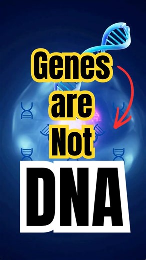 Genes Vs DNA | Genes and DNA Are NOT the Same