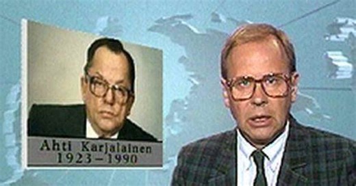 Ahti Karjalaisen kuolinuutinen